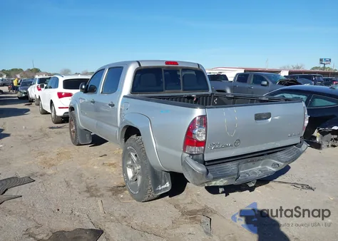 2013 Toyota Tacoma Base V6 from USA, damaged, VIN 3TMLU4EN2DM125176